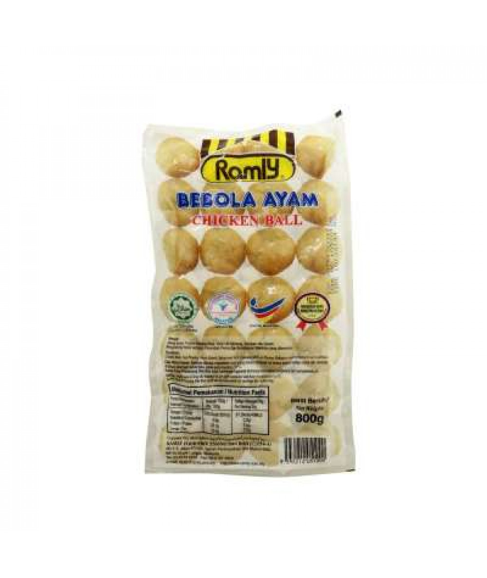 RAMLY BEBOLA AYAM 800G