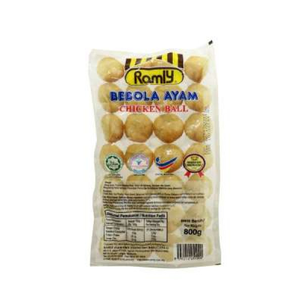 RAMLY BEBOLA AYAM 800G