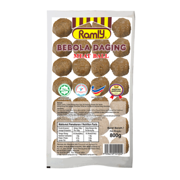 RAMLY BEBOLA DAGING 800G