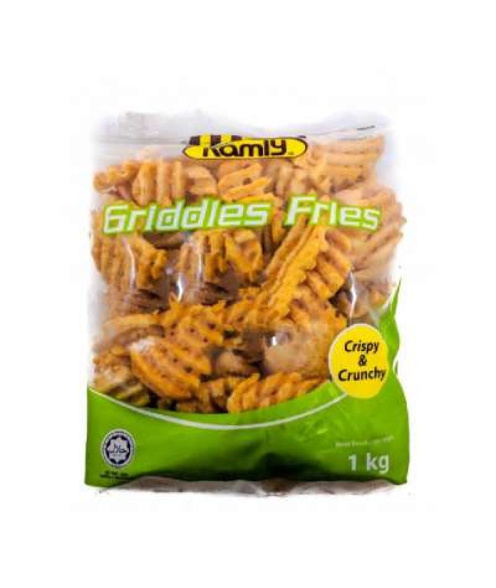 RAMLY GRIDDIES FRIES 1KG