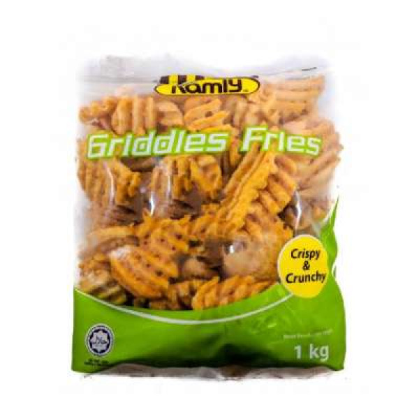 RAMLY GRIDDIES FRIES 1KG