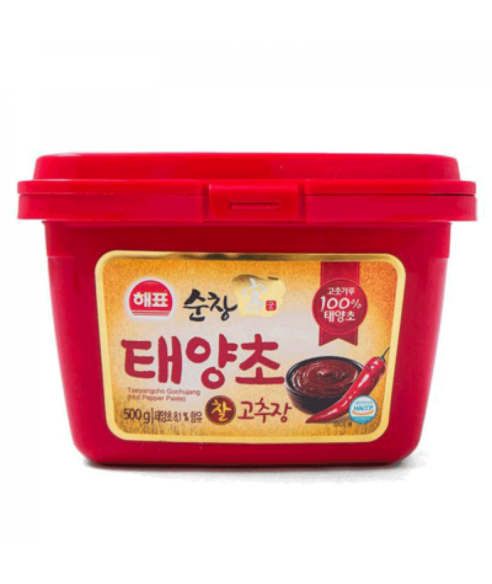 HAEPYO GHOCUJANG HOT PEPPER PASTE 500G