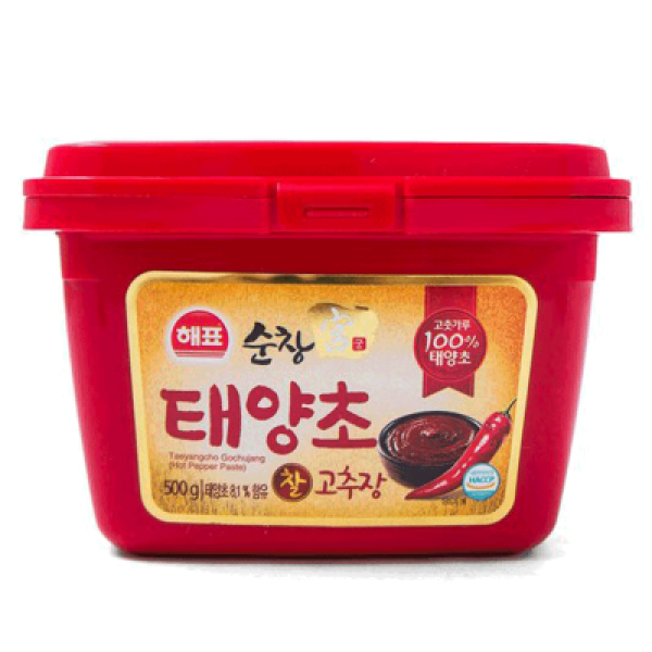 HAEPYO GHOCUJANG HOT PEPPER PASTE 500G