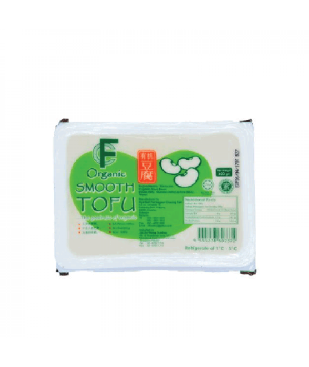 ANZEN ORGANIC SMOOTH TOFU 300G