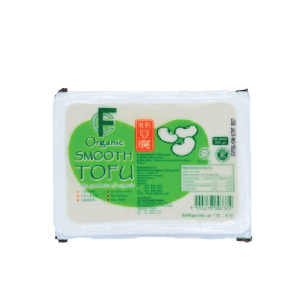 ANZEN ORGANIC SMOOTH TOFU 300G