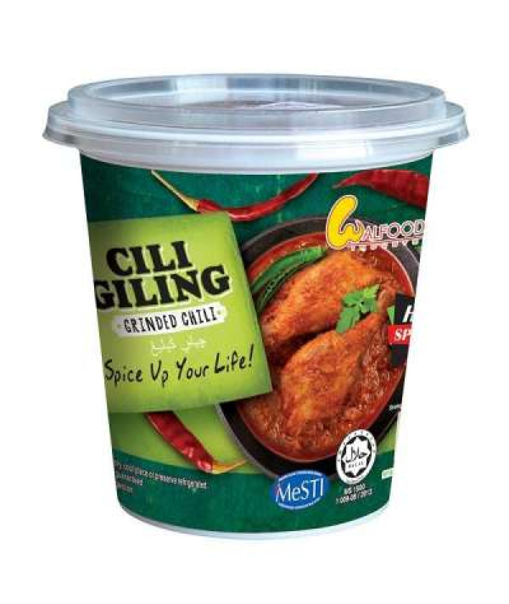 WALFOOD CHILLI ASLI HOT&SPICY 160G