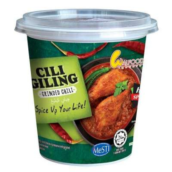 WALFOOD CHILLI ASLI HOT&SPICY 160G