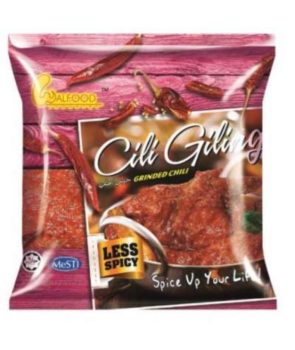 WALFOOD CHILLI ASLI LESS SPICY 700G