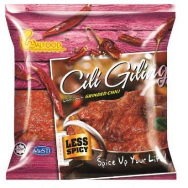 WALFOOD CHILLI ASLI LESS SPICY 700G