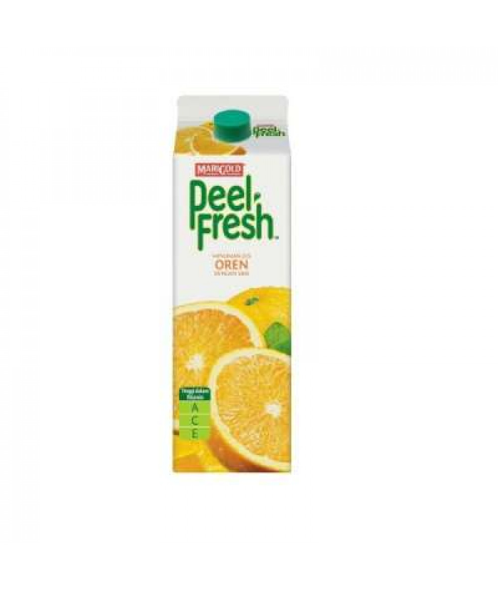 MARIGOLD PEEL FRESH 1LITRE - ORANGE EACH-1*1