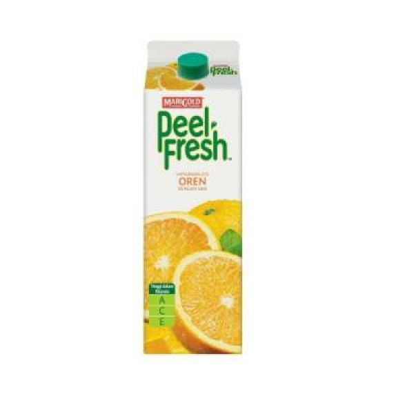 MARIGOLD PEEL FRESH 1LITRE - ORANGE EACH-1*1