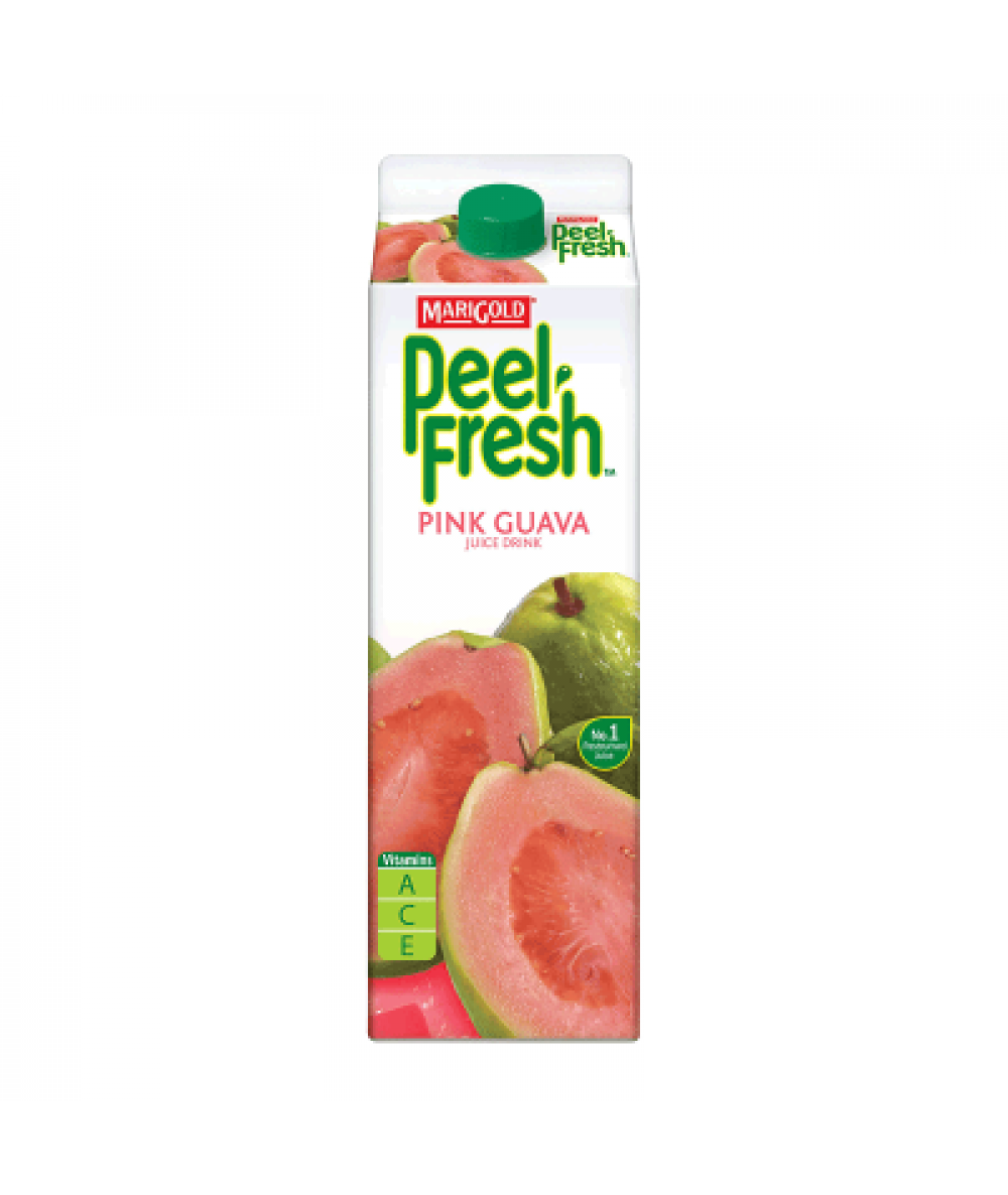 MARIGOLD PEEL FRESH 1LITRE-PINK GUAVA EACH-1*1