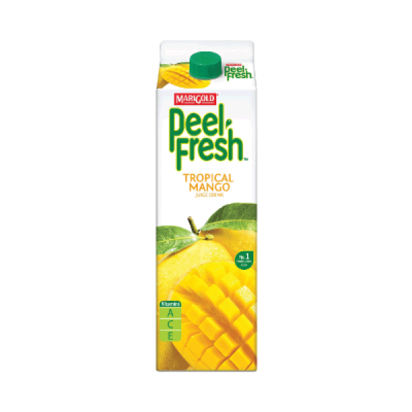 MARIGOLD PEEL FRESH 1LITRE-MANGO EACH-1*1