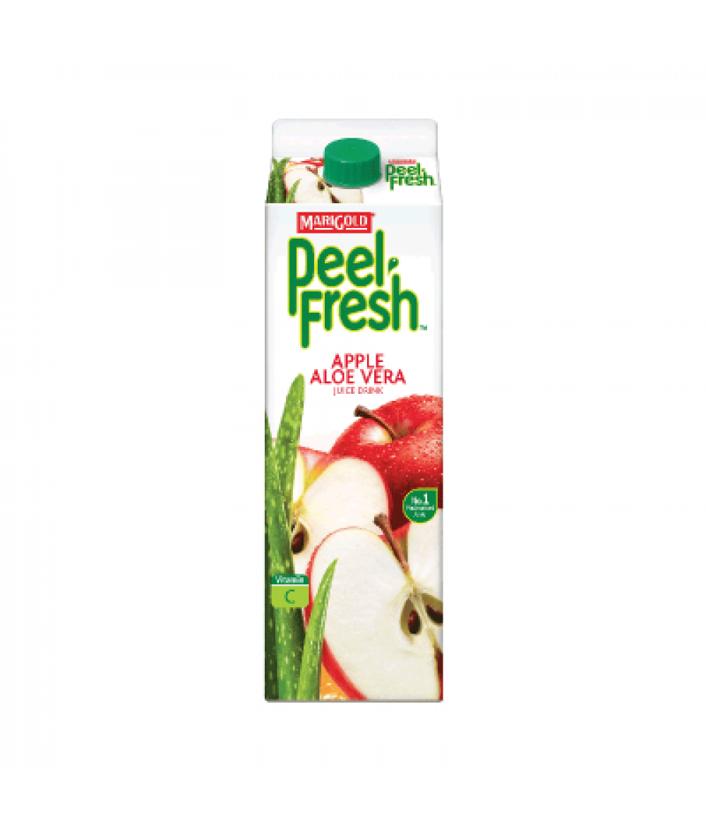 MARIGOLD PEEL FRESH 1LITRE-FUJI APPLE A/V  EACH-1*