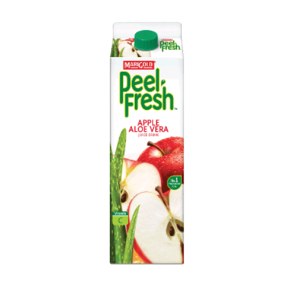 MARIGOLD PEEL FRESH 1LITRE-FUJI APPLE A/V  EACH-1*