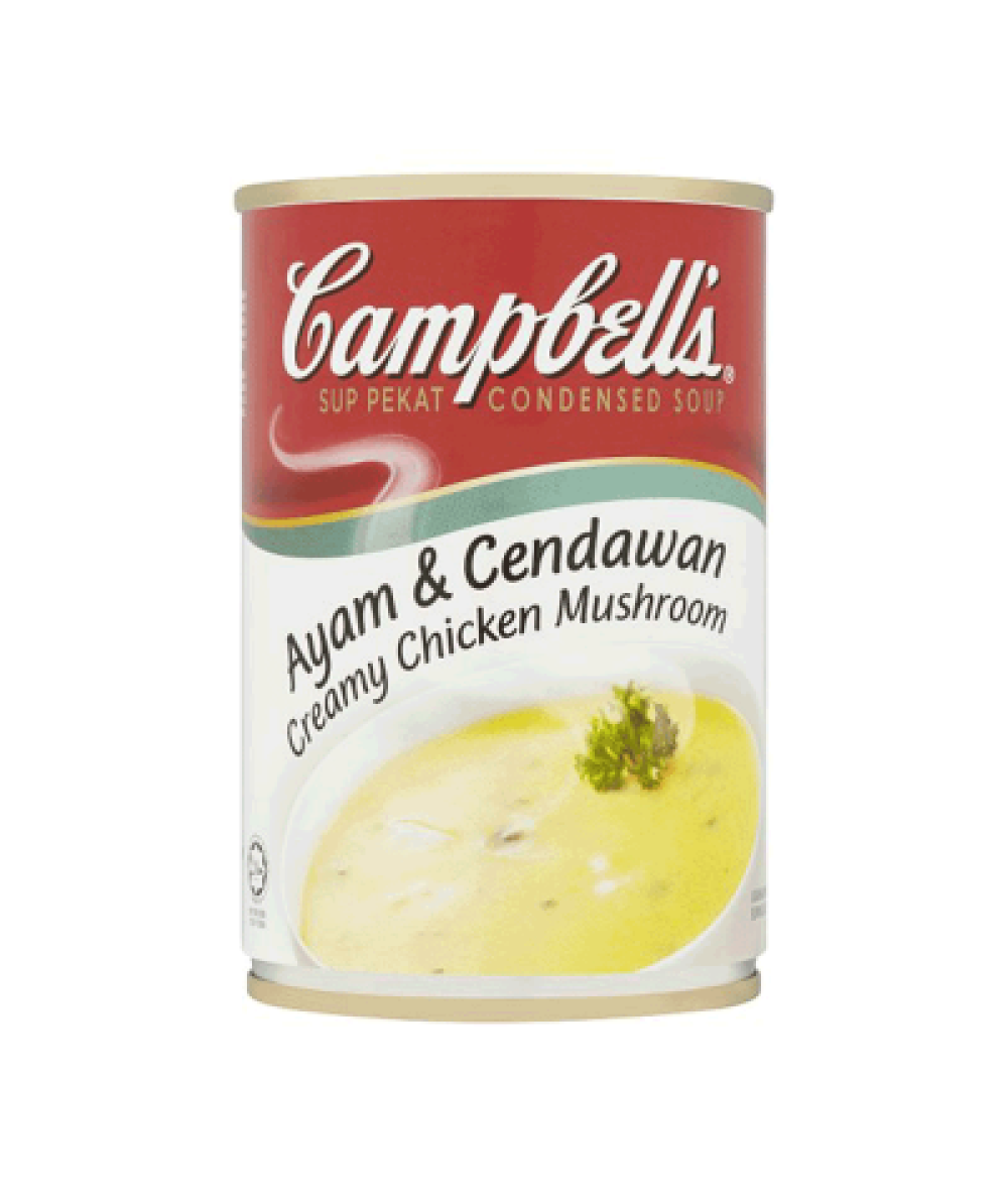 CAMPBELL CREAMY CHICKEN MUSH 305G