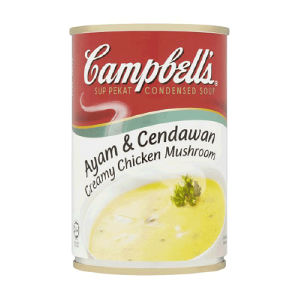 CAMPBELL CREAMY CHICKEN MUSH 305G