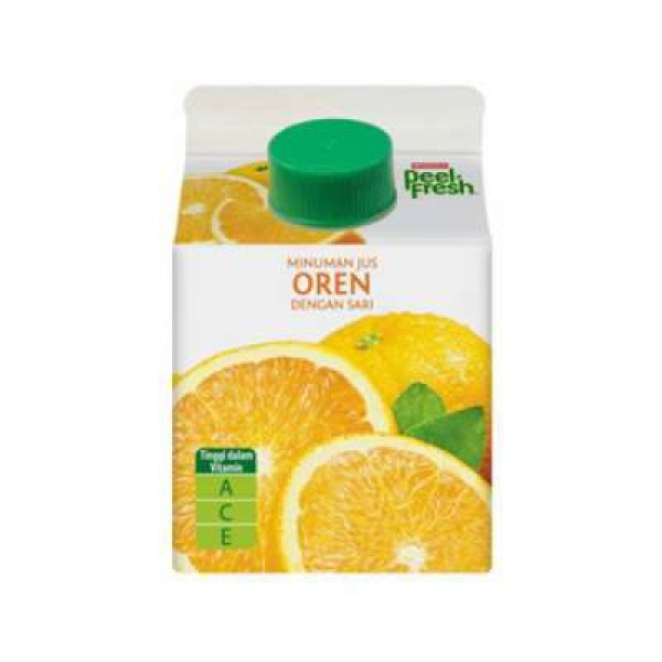 MARIGOLD PEEL FRESH 300ML -ORANGE EACH-1*1