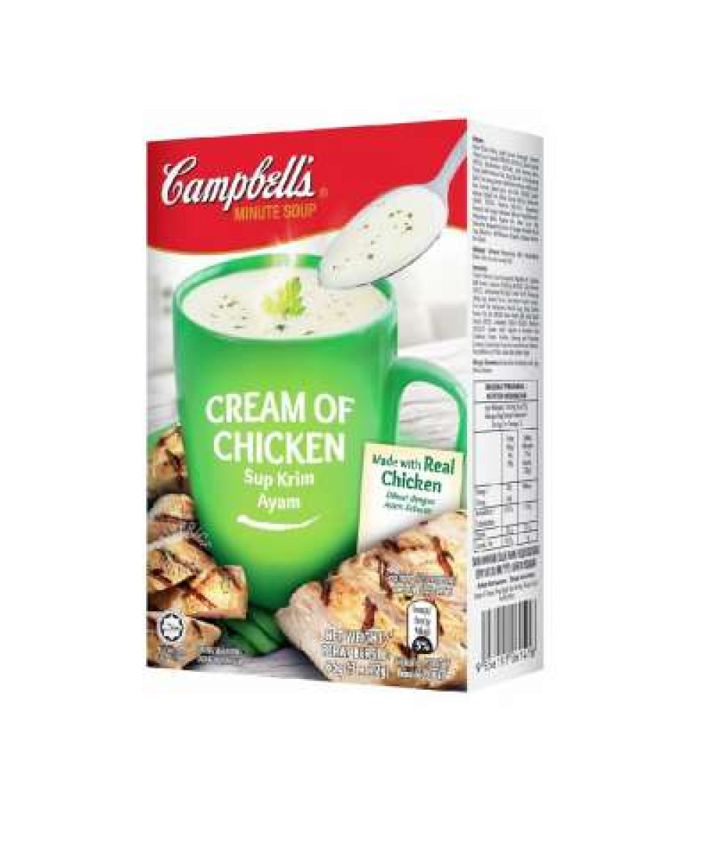 CAMPBELL CREAM OF CHICKEN 3X22G