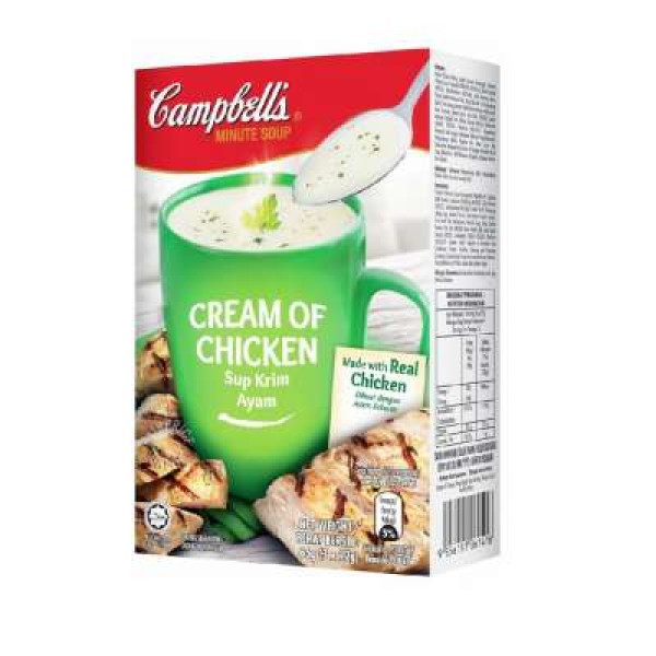 CAMPBELL CREAM OF CHICKEN 3X22G