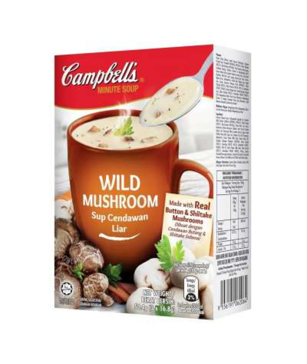 CAMPBELL WILD MUSHROOM 3X16.8G