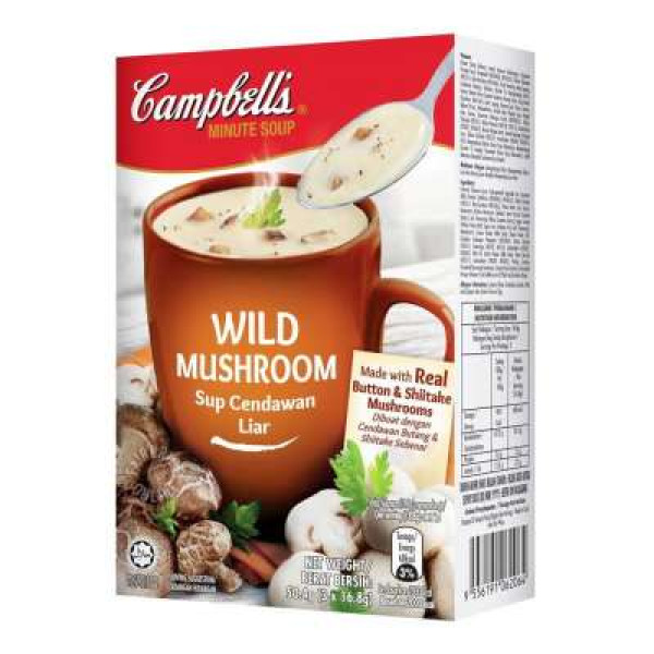 CAMPBELL WILD MUSHROOM 3X16.8G