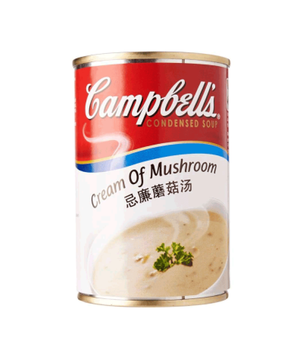 CAMPBELL CREAM OF MUSHROOM 290G