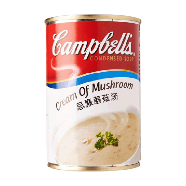 CAMPBELL CREAM OF MUSHROOM 290G