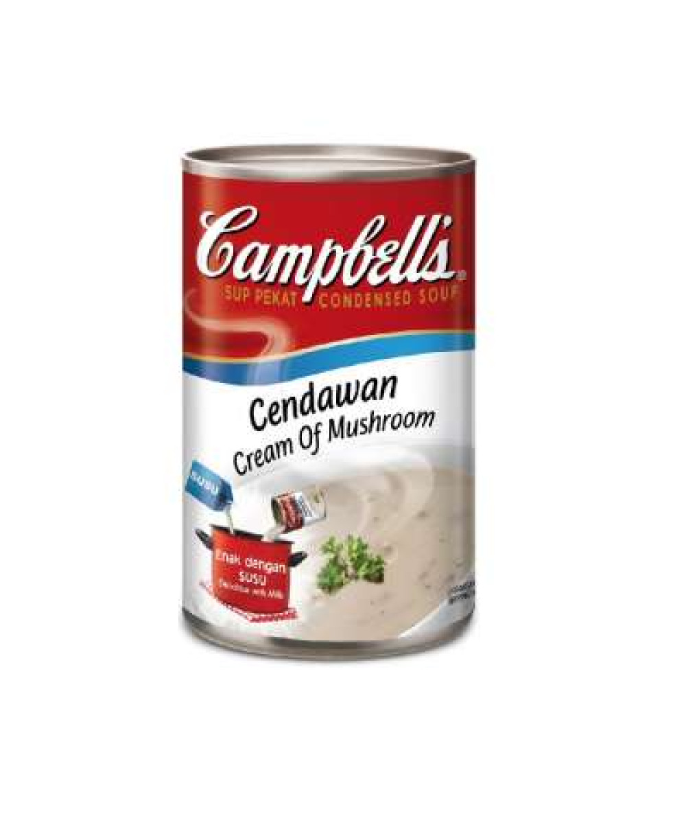 CAMPBELL CREAM OF MUSHROOM 420G