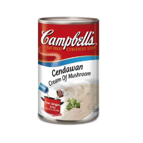 CAMPBELL CREAM OF MUSHROOM 420G