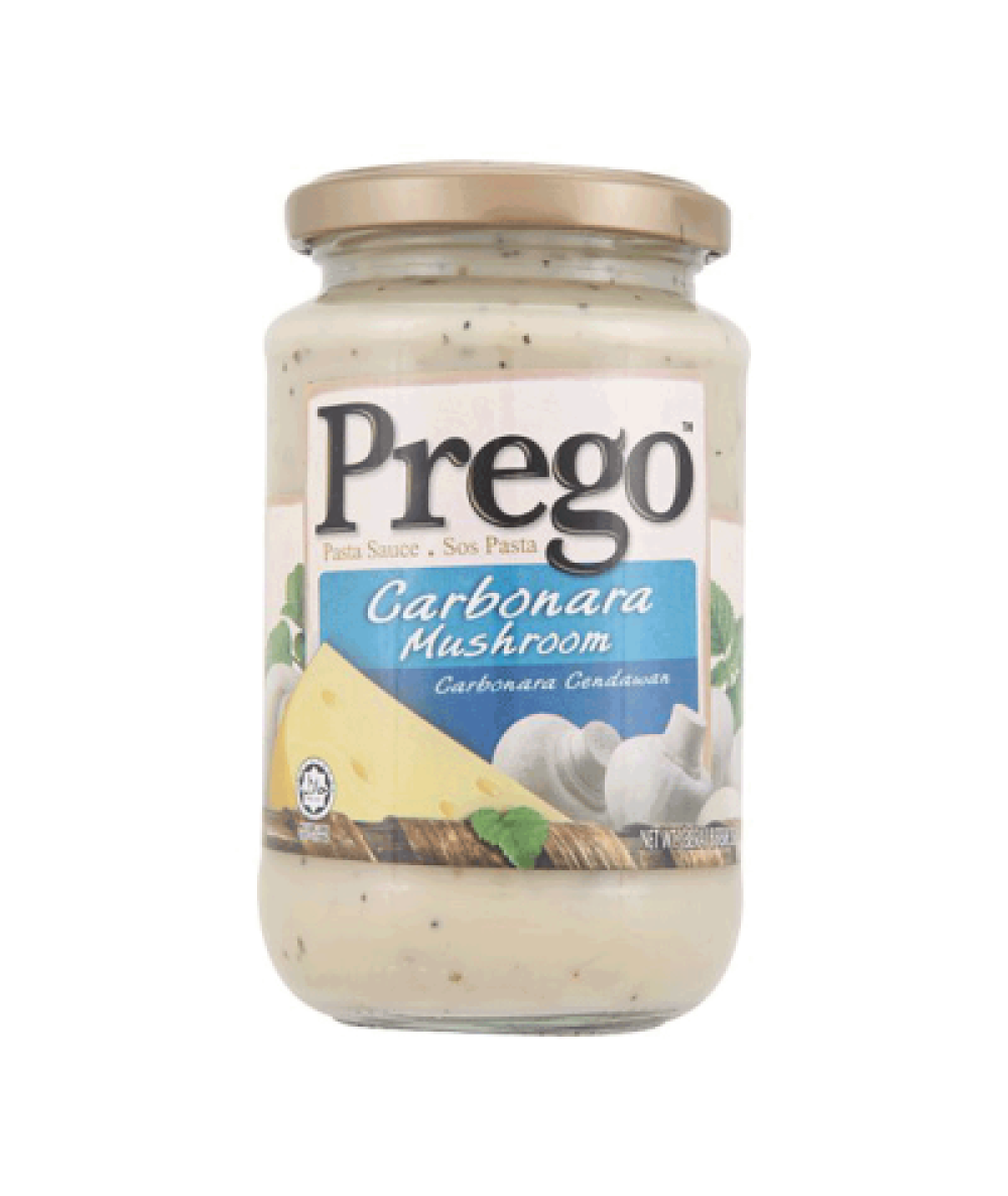 PREGO CARBONARA MUSHROOM 350G