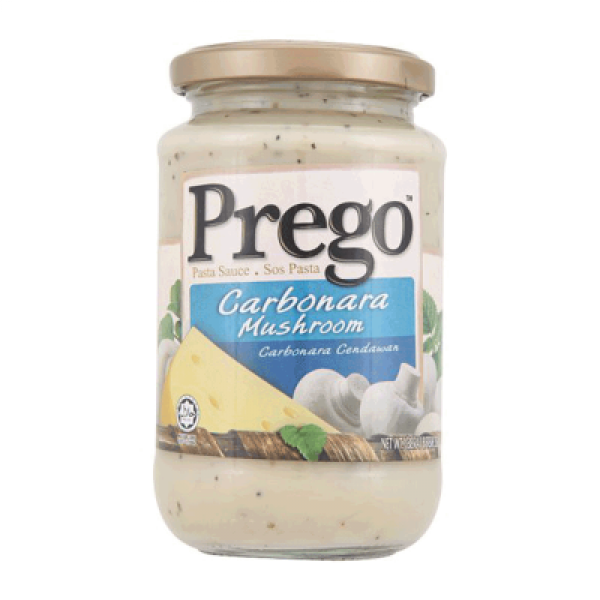 PREGO CARBONARA MUSHROOM 350G