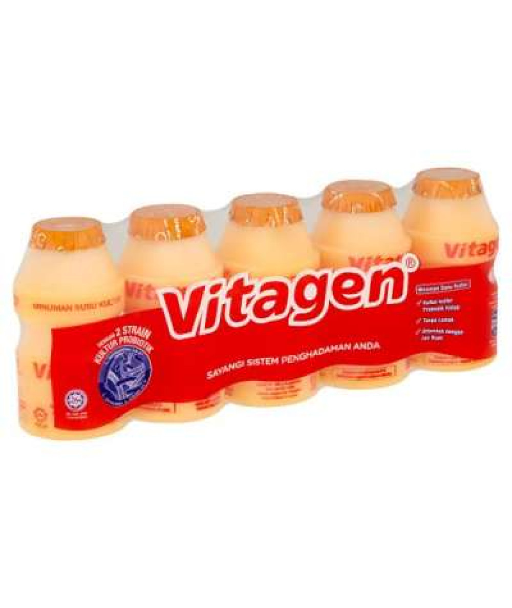 VITAGEN ORANGE 5 X 125ML