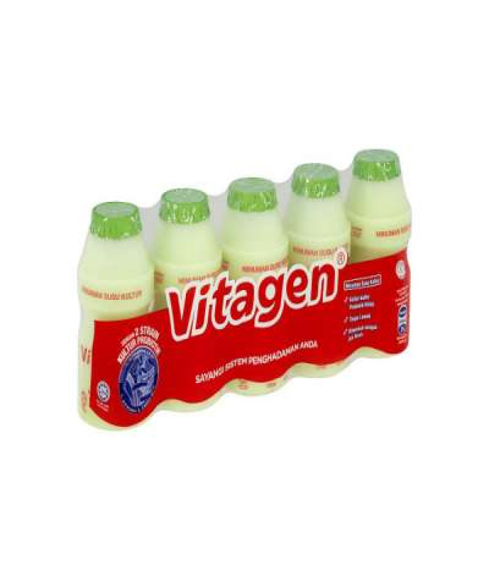 VITAGEN APPLE 5 X 125ML