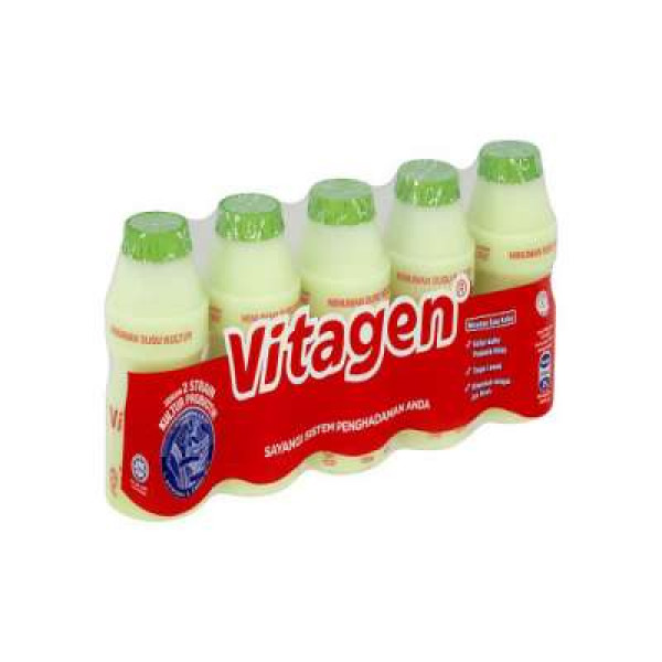 VITAGEN APPLE 5 X 125ML