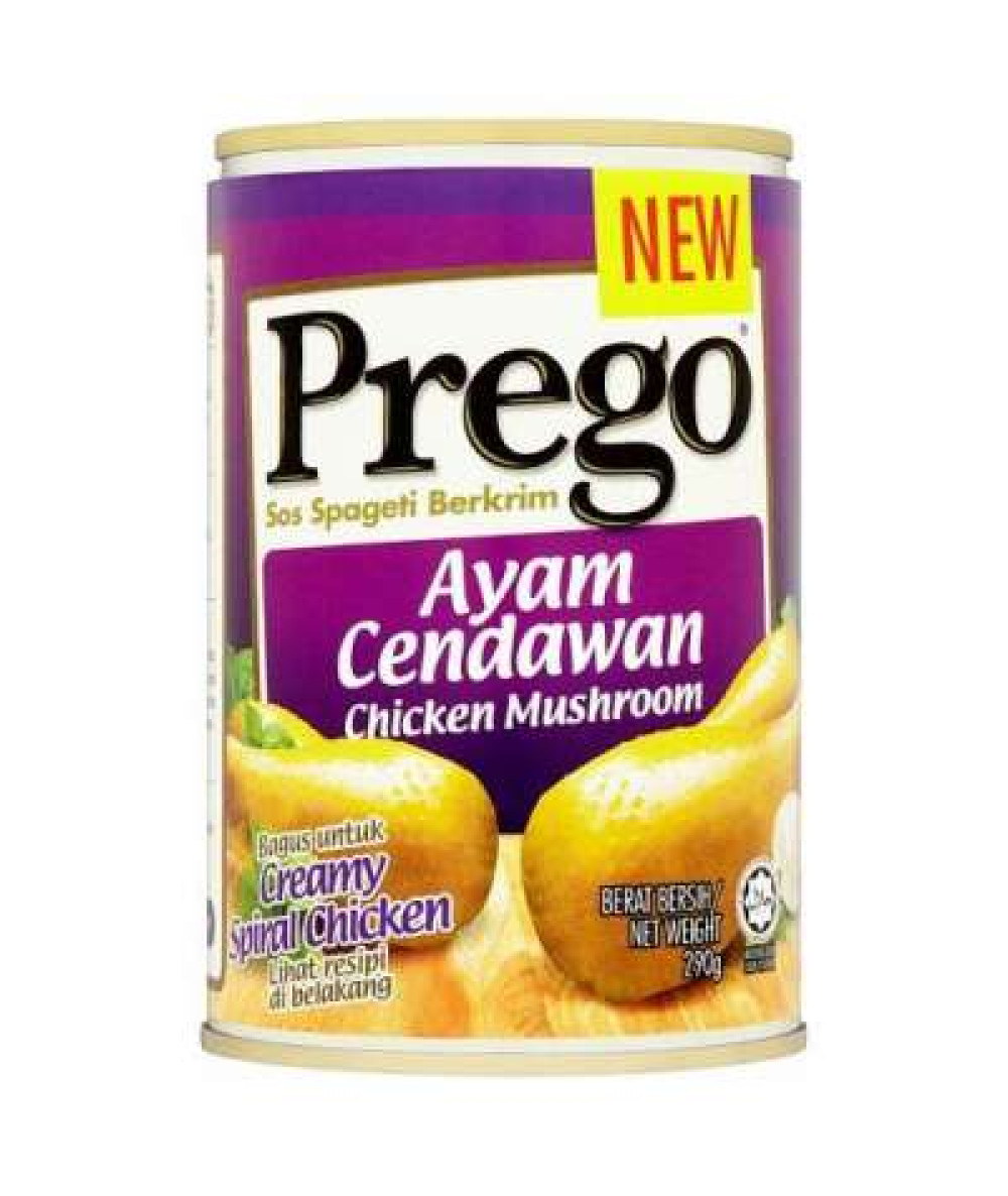 PREGO CHICKEN MUSHROOM 290G