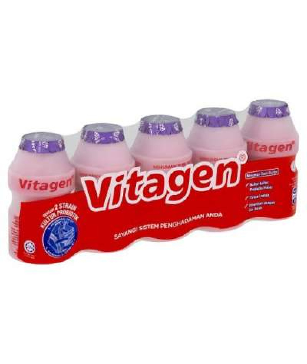 VITAGEN GRAPE 5 X 125ML