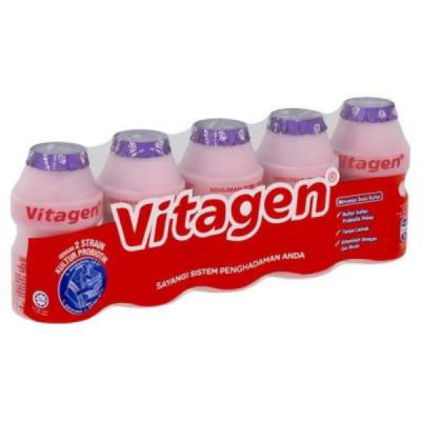 VITAGEN GRAPE 5 X 125ML