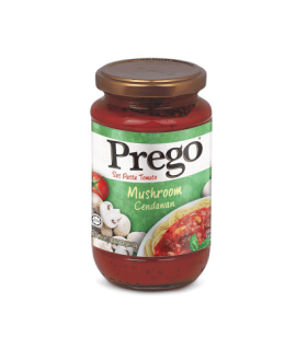 PREGO MUSHROOM SAUCE 350G