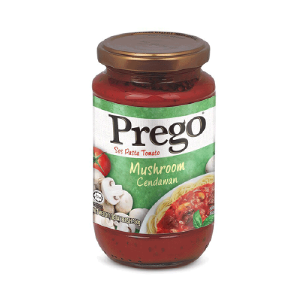 PREGO MUSHROOM SAUCE 350G