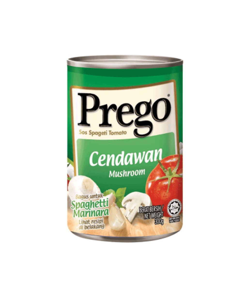 PREGO MUSHROOM SAUCE 300G