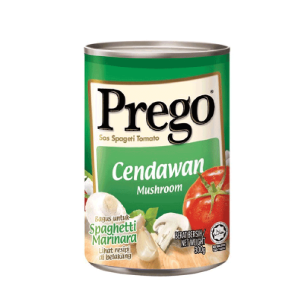 PREGO MUSHROOM SAUCE 300G