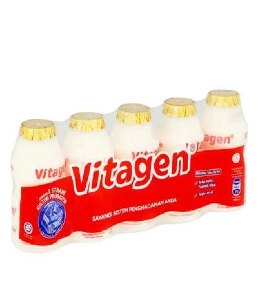 VITAGEN LB NATURAL 5 X 125ML