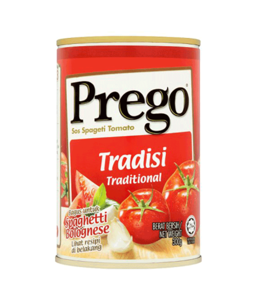 PREGO TRADITIONAL PASTA 300G