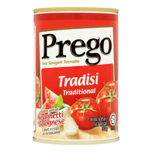 PREGO TRADITIONAL PASTA 300G