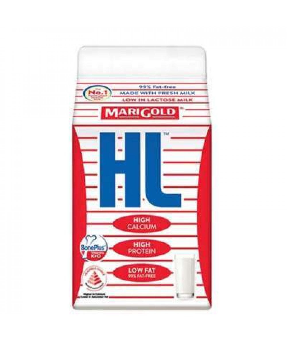 MARIGOLD HL MILK 200ML PLAIN