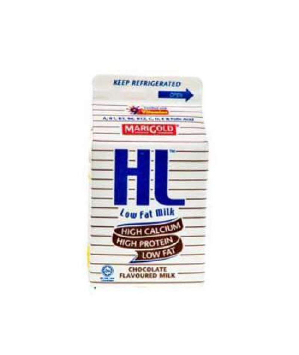 MARIGOLD HL MILK 200ML CHOCOLATE