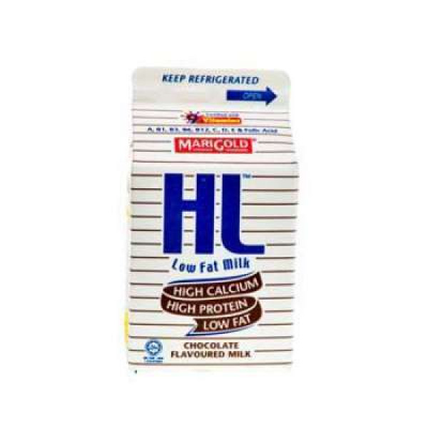 MARIGOLD HL MILK 200ML CHOCOLATE