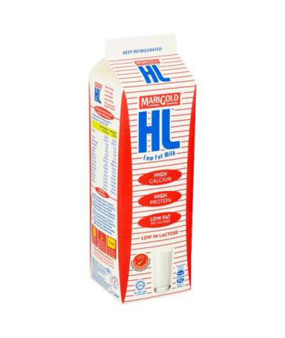 MARIGOLD HL MILK 1L PLAIN