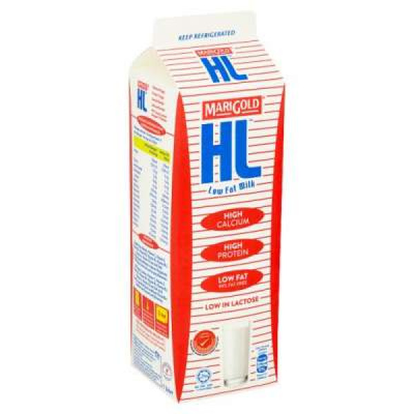 MARIGOLD HL MILK 1L PLAIN